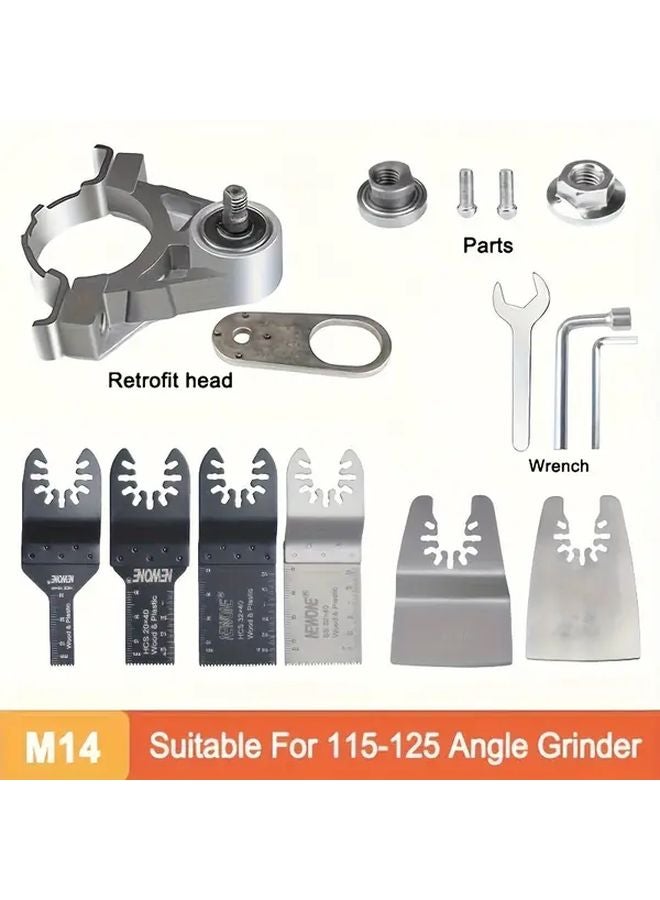 Heavy Duty Metal Adapter Kit Item 014 For Drill Press Grinder Lathe Compatibility - Image 5