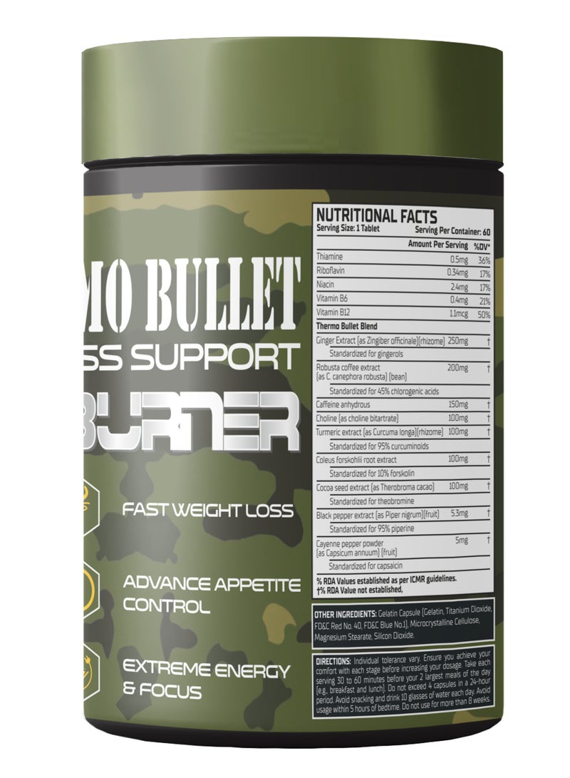وارزون Warzone Thermo Bullet - 120 كبسولة - Image 3