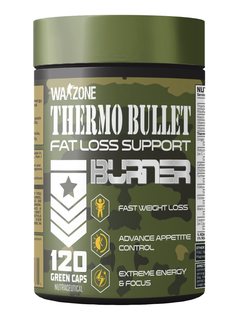 وارزون Warzone Thermo Bullet - 120 كبسولة - Image 1