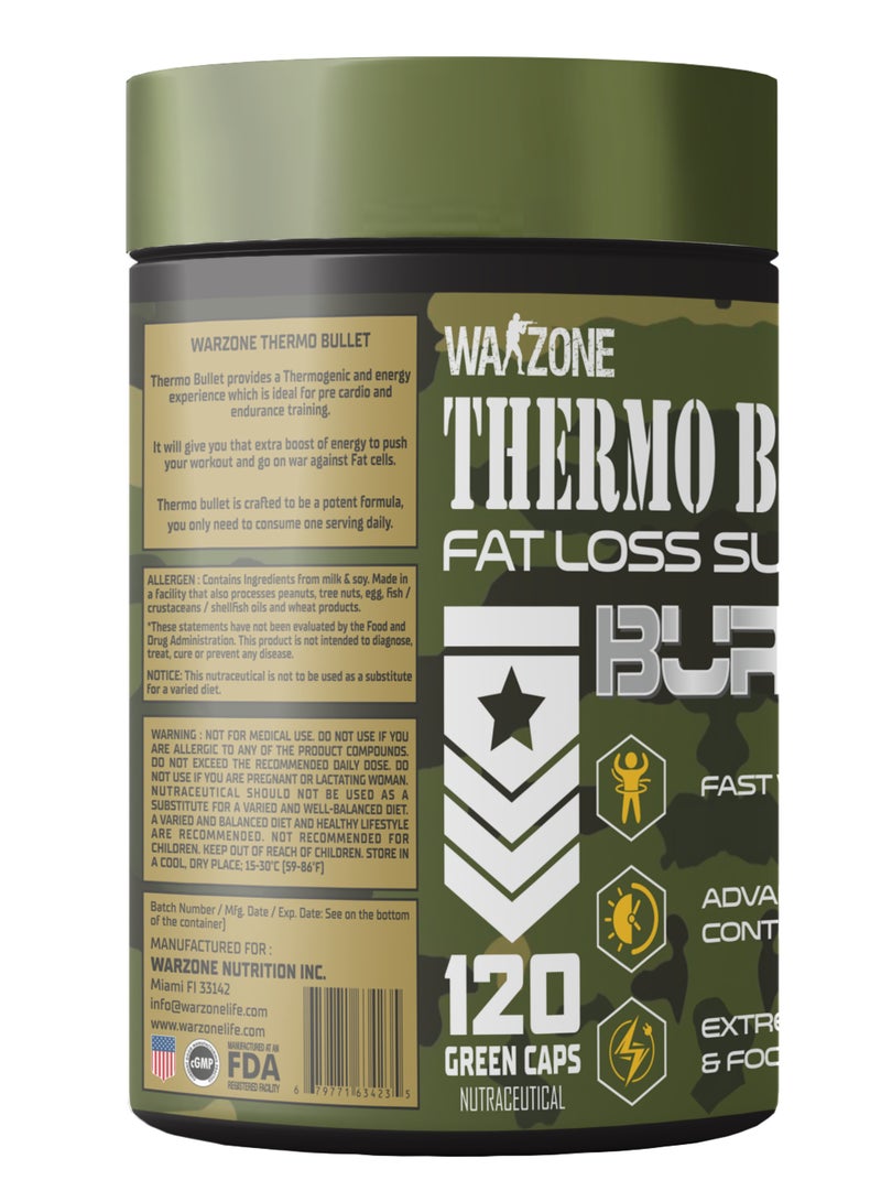 وارزون Warzone Thermo Bullet - 120 كبسولة - Image 2