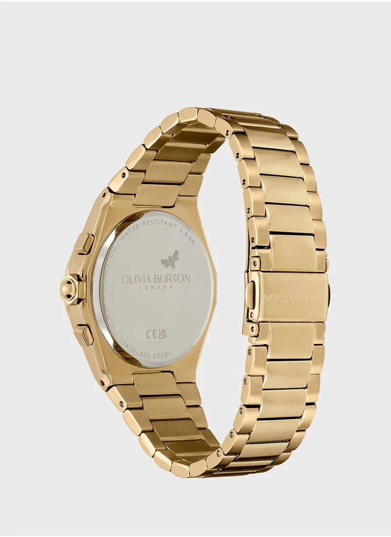 OLIVIA BURTON Sports Luxe
Hexa Multifunction Analog Watch