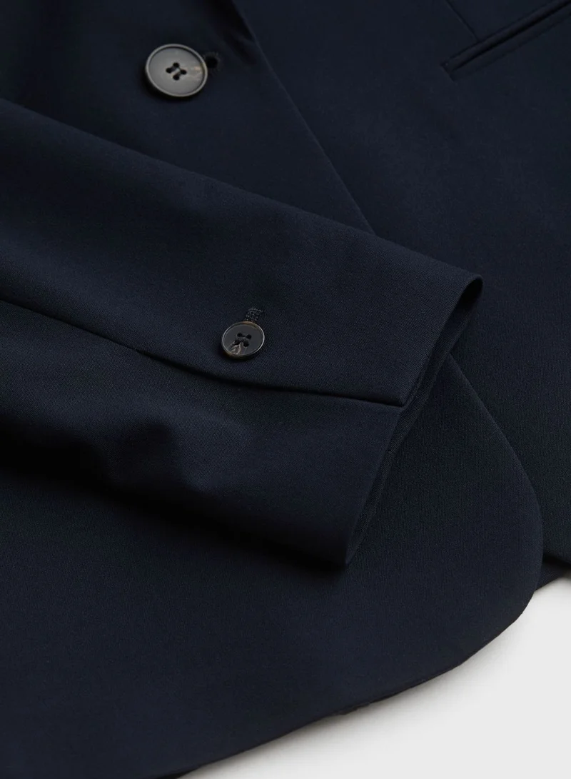 اتش اند ام Fitted Jacket