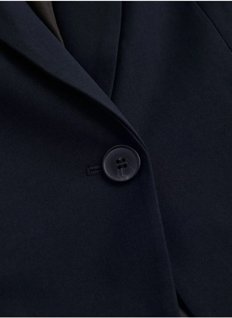اتش اند ام Fitted Jacket
