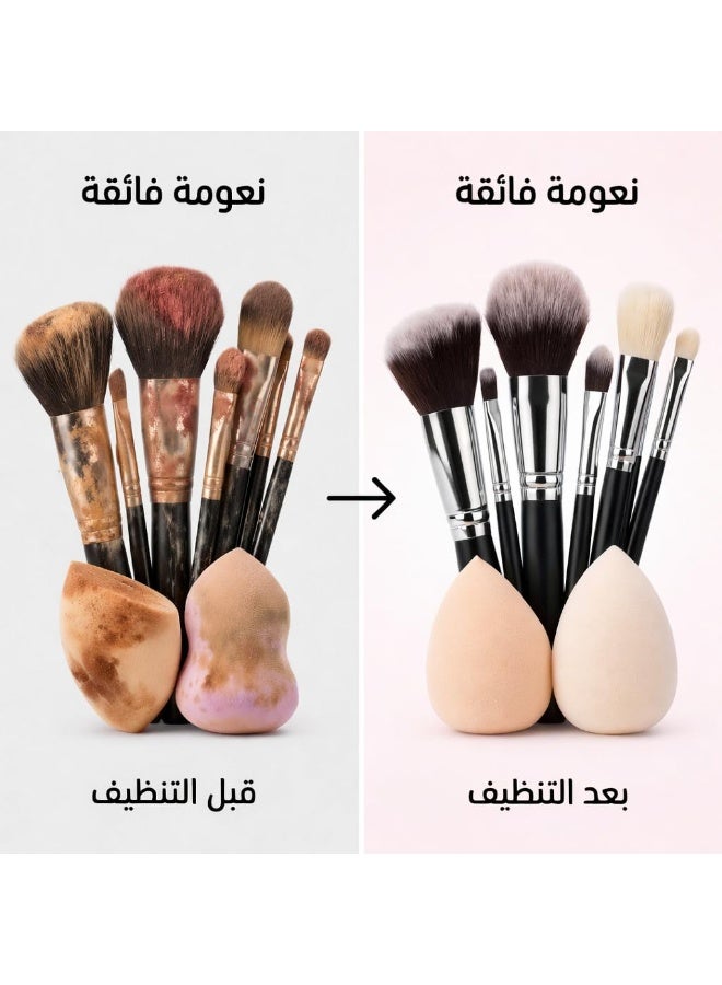 MYDLO FLuffe Care Brush and Beauty Blender Cleanser From MYDLO, 250mL, Makeup Brush Cleaner - Image 2