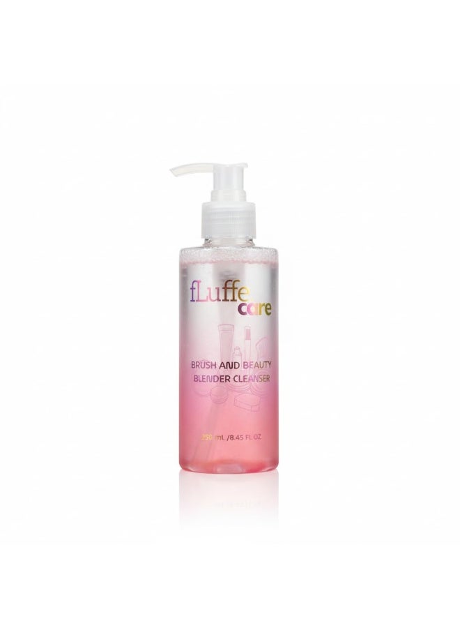 MYDLO FLuffe Care Brush and Beauty Blender Cleanser From MYDLO, 250mL, Makeup Brush Cleaner - Image 1