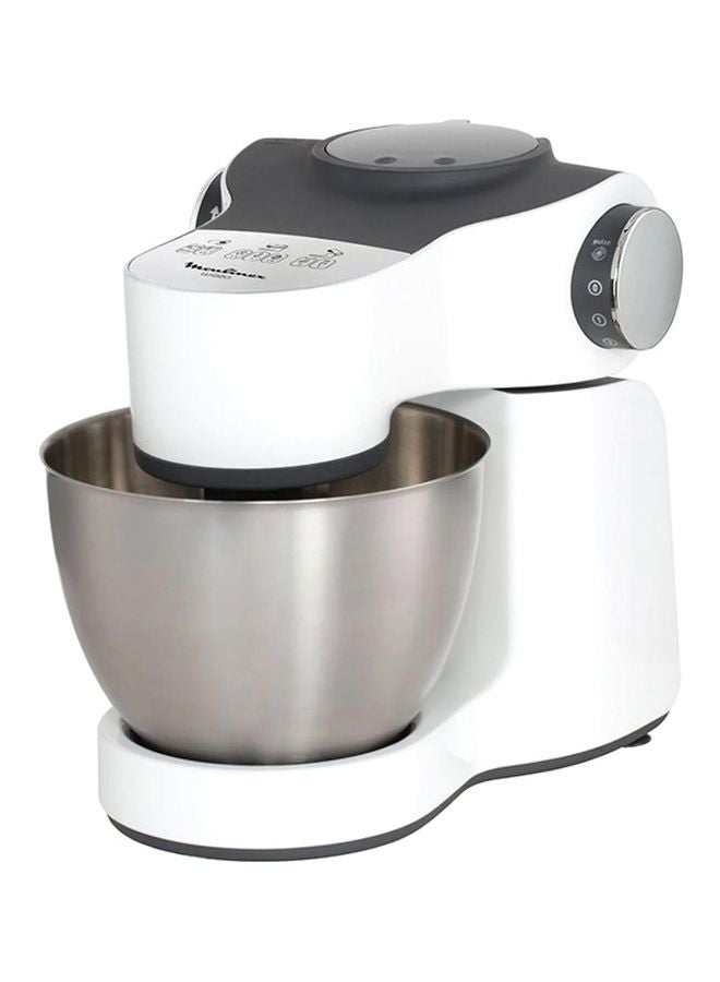 Moulinex Kitchen Machine | Wizzo Kitchen Machine | Stainless Steel/Plastic| 2 Years Warranty 4 L 1000 W QA311127 White - Image 1