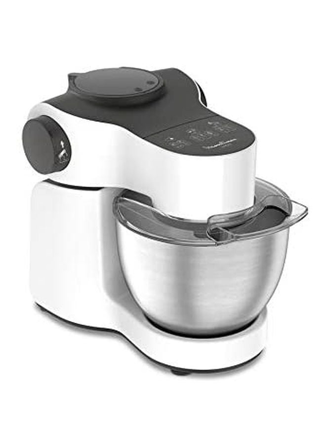 Moulinex Kitchen Machine | Wizzo Kitchen Machine | Stainless Steel/Plastic| 2 Years Warranty 4 L 1000 W QA311127 White - Image 3