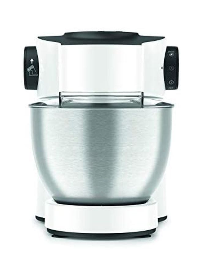 Moulinex Kitchen Machine | Wizzo Kitchen Machine | Stainless Steel/Plastic| 2 Years Warranty 4 L 1000 W QA311127 White - Image 4