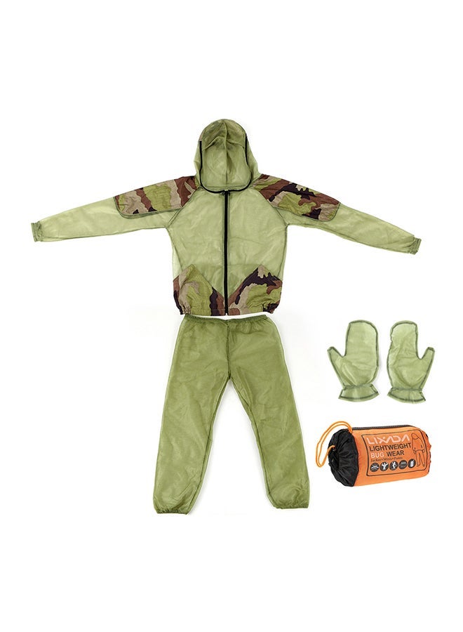 NIBEMINENT Outdoor Mosquito Repellent Suit - Image 1