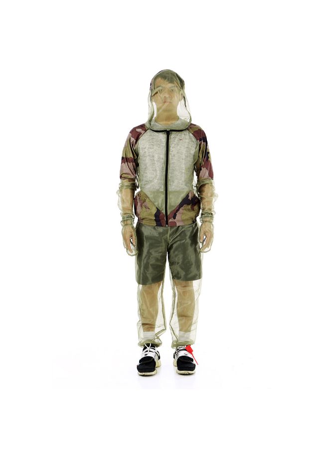 NIBEMINENT Outdoor Mosquito Repellent Suit - Image 4