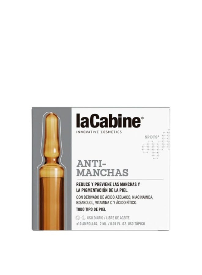 La Cabine Ampoules Anti-Spots 10x2ml - Image 1