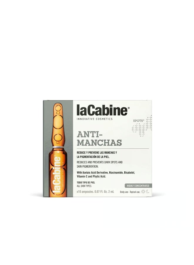La Cabine Ampoules Anti-Spots 10x2ml - Image 3