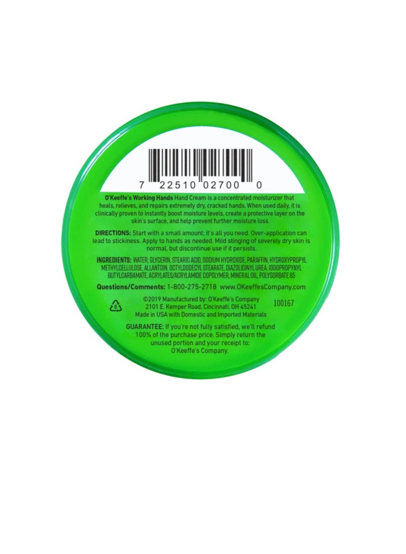 O'Keeffe's O'Keeffe's Hand Treatment and Moisturizing Cream - Image 3