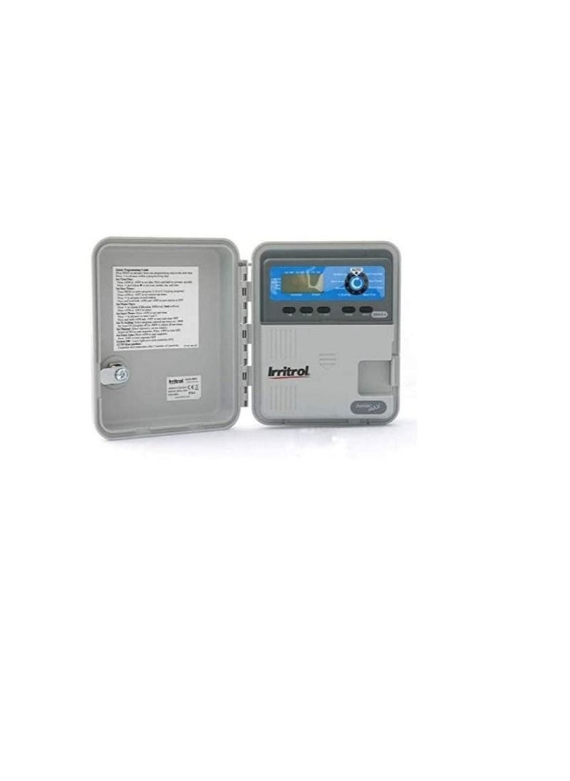 Generic 4 Station Outdoor Irrigation Controller 4 Station Control with 3 Mode Self Guided Programming 365 Day Water Scheduling with Weather Resistant Cabinet  - Image 3