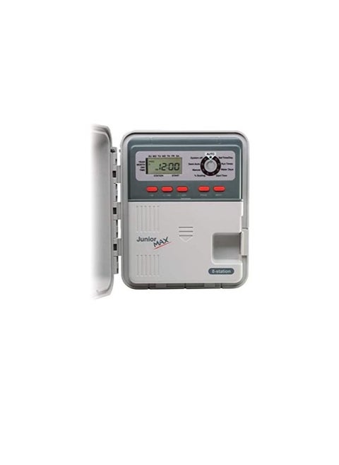 4 Station Outdoor Irrigation Controller 4 Station Control with 3 Mode Self Guided Programming 365 Day Water Scheduling with Weather Resistant Cabinet