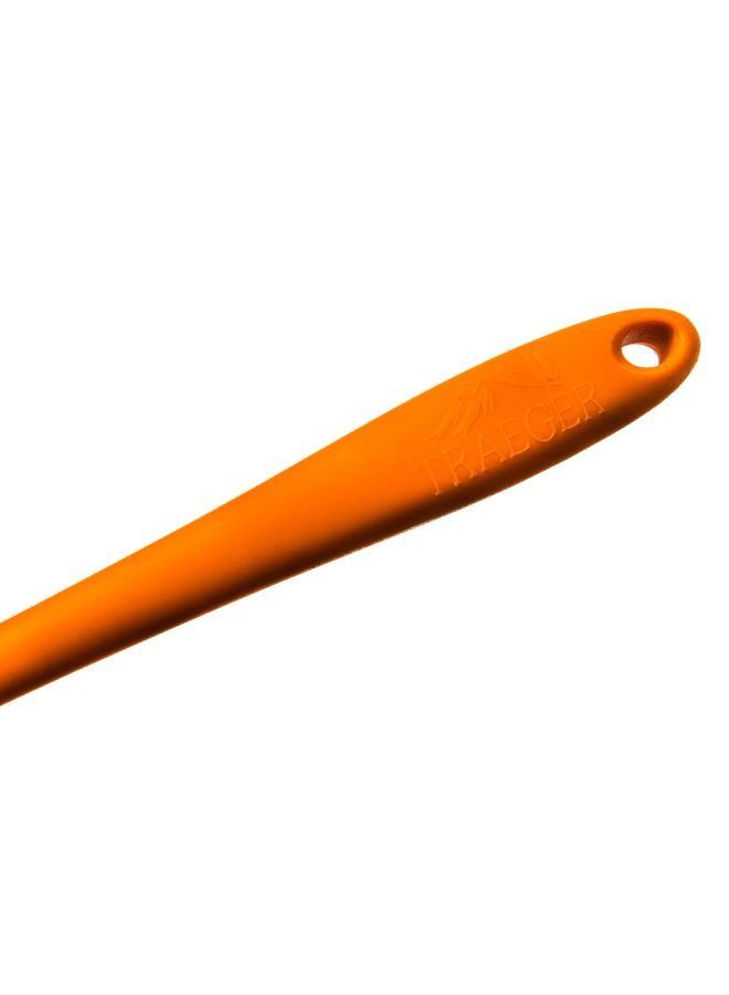 TRAEGER BBQ Grilling Accessories Silicone Basting Brush, Orange - Image 4