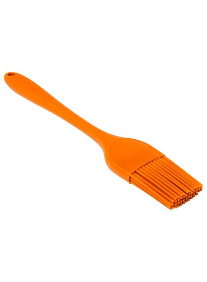 TRAEGER BBQ Grilling Accessories Silicone Basting Brush, Orange - Image 2