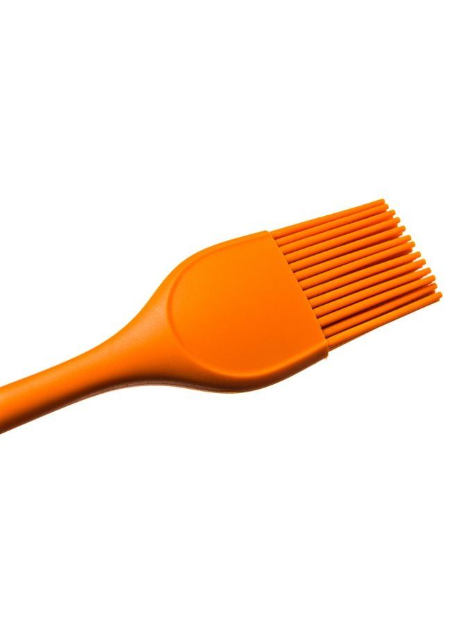 TRAEGER BBQ Grilling Accessories Silicone Basting Brush, Orange - Image 3
