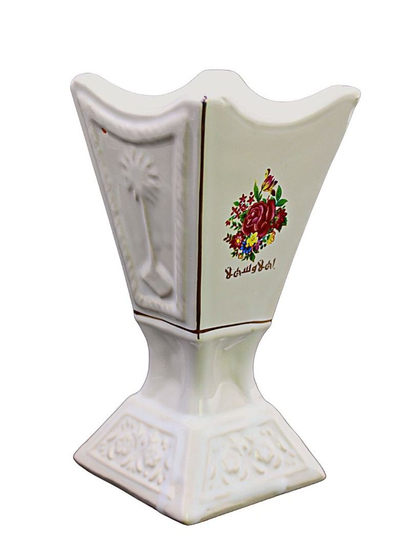 BIKI Electric Traditional Porcelain Incense Burner | Oud Bakhoor Burner | For Office & Home | Made in Japan (Height 22 CM) - Image 2
