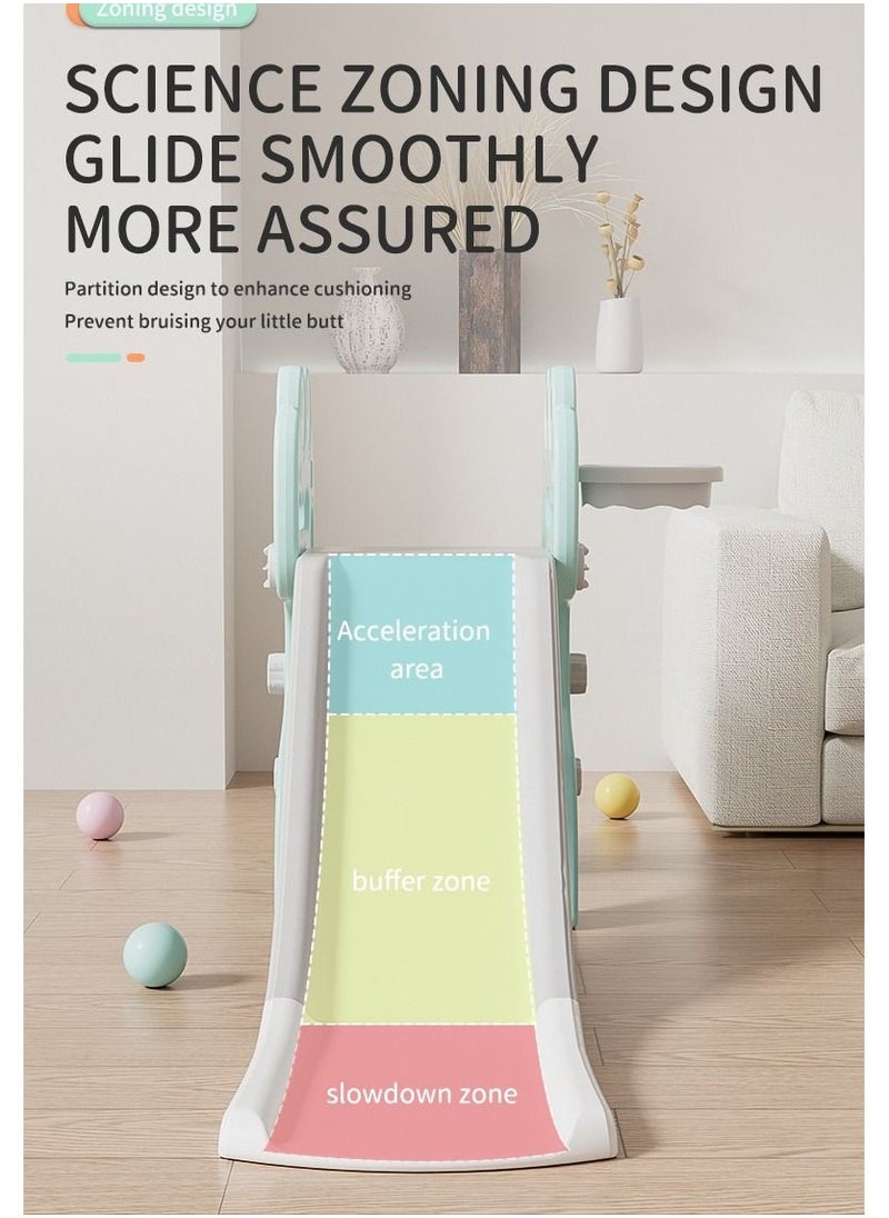 RBWTOYS RBW TOYS Two Steps Slides for kids, Baby Joy Slide, First Slide Plastic Play Slide Climber for Children Activities & Games RW-16350B  - Image 3