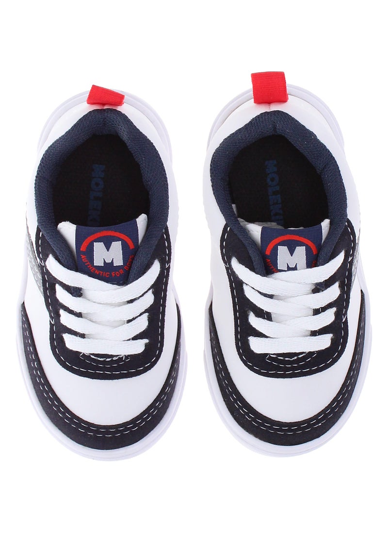 Molekinho Boys Sneakers White | Made In Brazil - Image 5