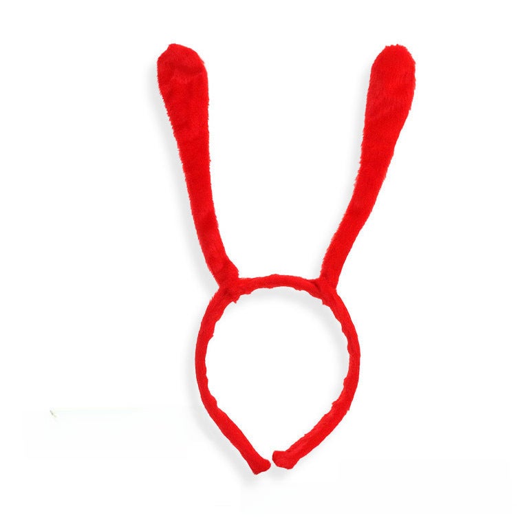 Cute Animal Plush Headband Bee Ant Costume Red antennae head hoop 1 