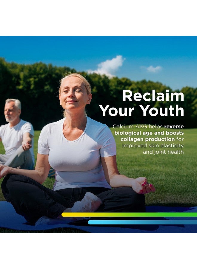 برو هيلث، مكمل غذائي من الكالسيوم AKG (ألفا كيتوغلوتارات) (1000 ملغ لكل كبسولتين، 60 كبسولة). يدعم وظائف الأيض ويعزز صحة الشيخوخة. - Image 4