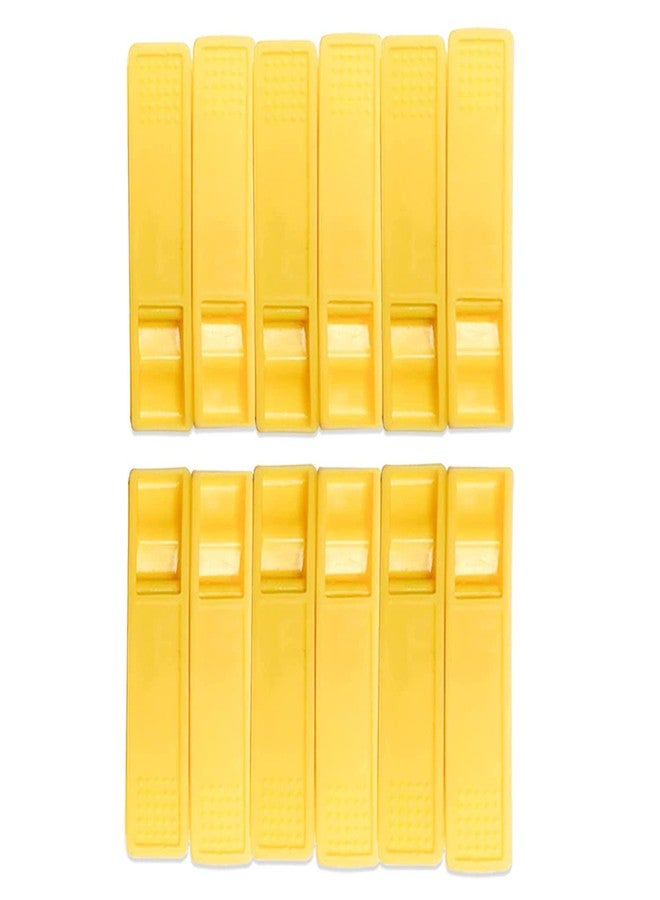 AASHU Super Strong Grip loth Clips for Drying Clothes Plastic - Multipurpose Clothes Pins for Indoor and Outdoor Use - Strong and Durable Clips for Clothes Drying, Hanging Multicolor - Pack of 36 Pcs - Image 4
