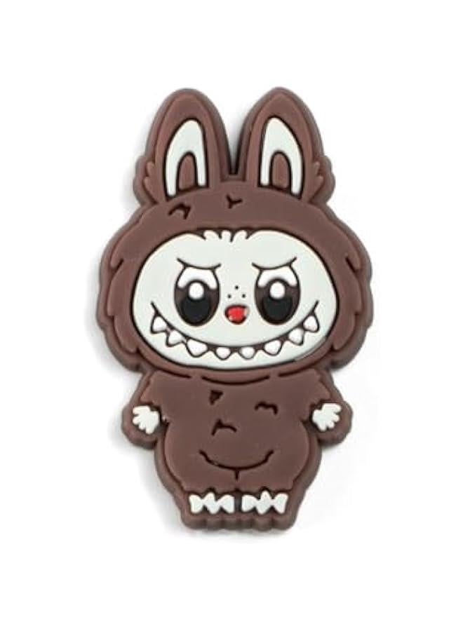 Cute Cartoon Shoe Charms for Kids  Adults, Colorful PVC Shoe Decor Pins for Sandals - Image 3