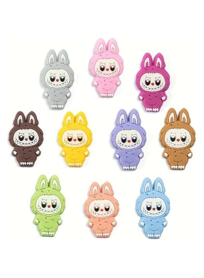 Cute Cartoon Shoe Charms for Kids  Adults, Colorful PVC Shoe Decor Pins for Sandals - Image 1