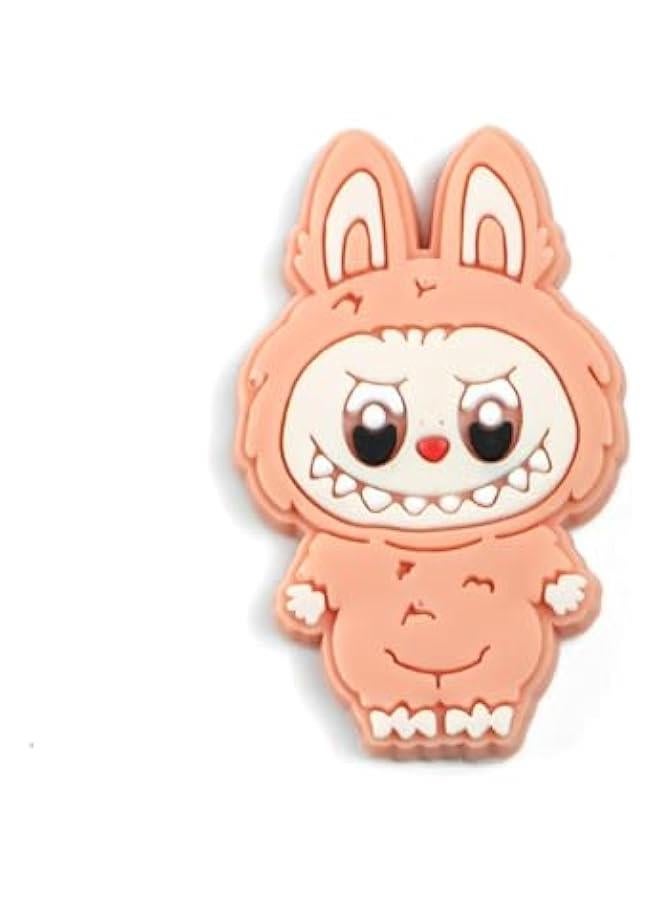 Cute Cartoon Shoe Charms for Kids  Adults, Colorful PVC Shoe Decor Pins for Sandals - Image 5