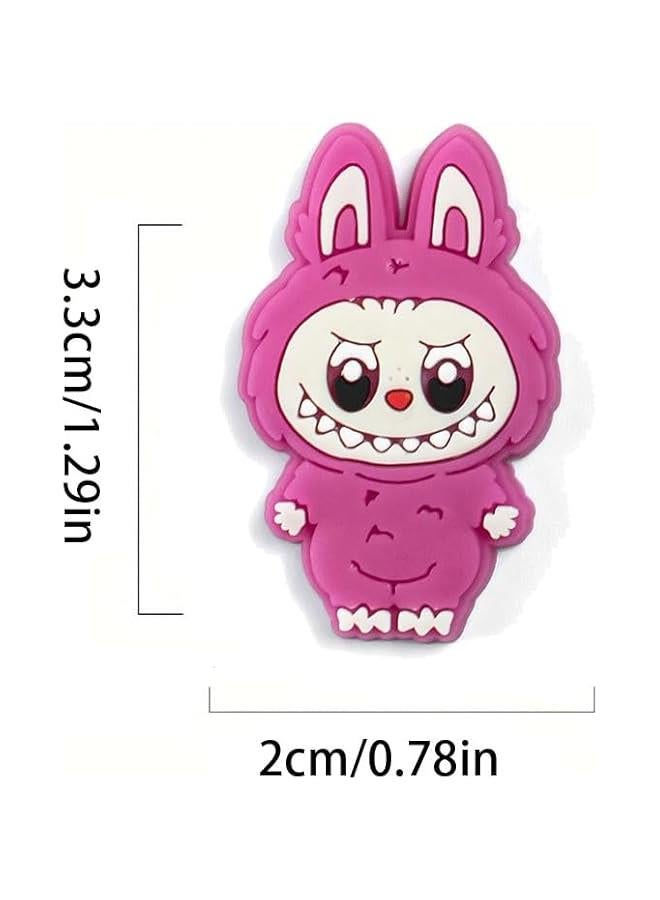 Cute Cartoon Shoe Charms for Kids  Adults, Colorful PVC Shoe Decor Pins for Sandals - Image 2