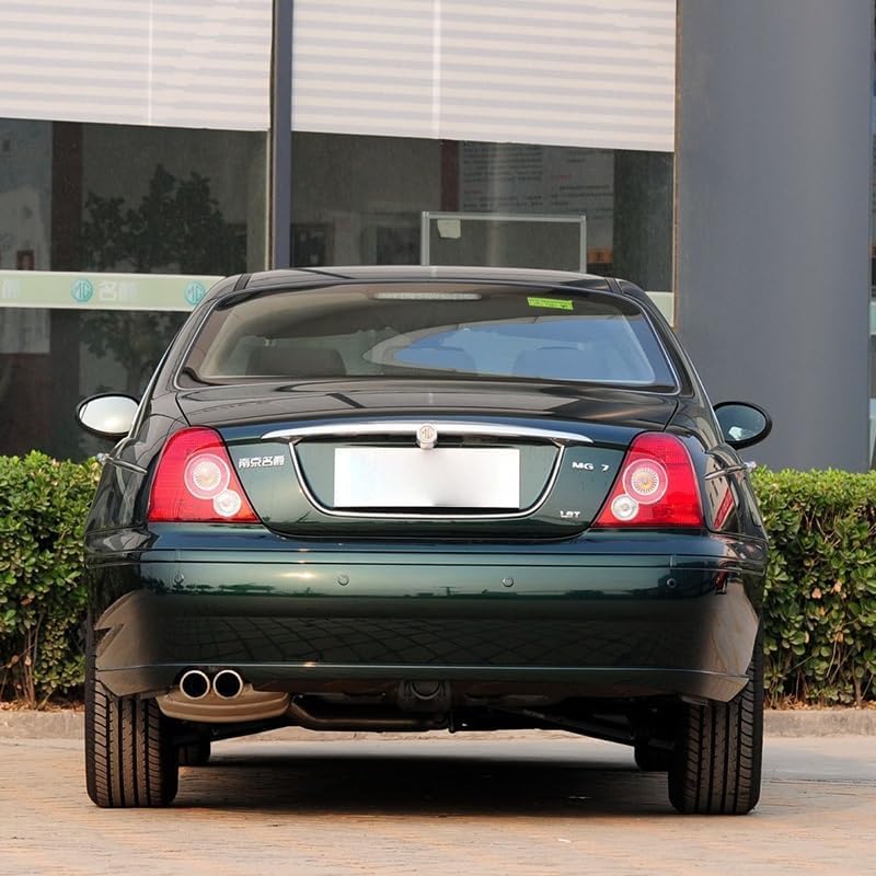 Generic UNCLE LIAO For MG 7 MG7 2007-2023 Tail Throat Car Tail Exhaust Muffler Pipe Car Accessories.,B  - Image 2