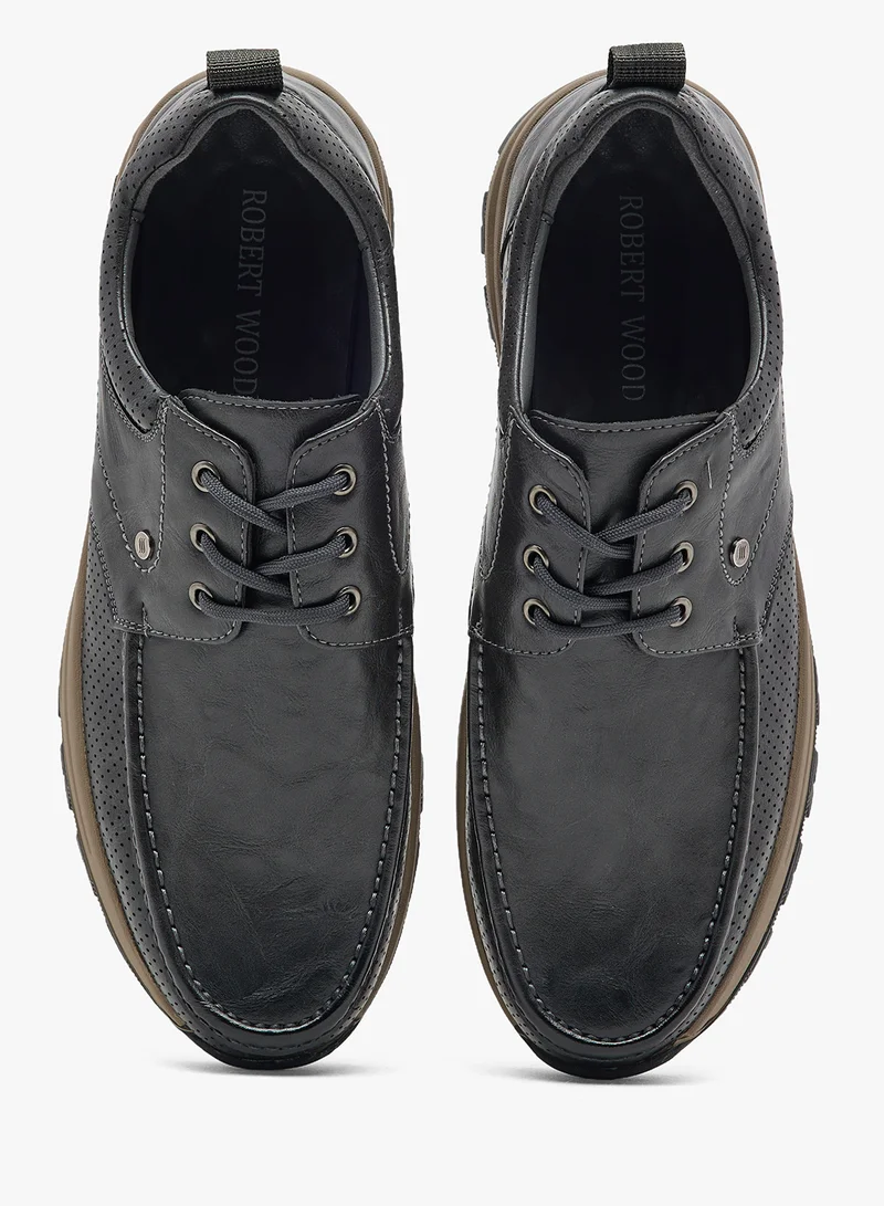 روبرت وود Chunky Casual Lace Ups