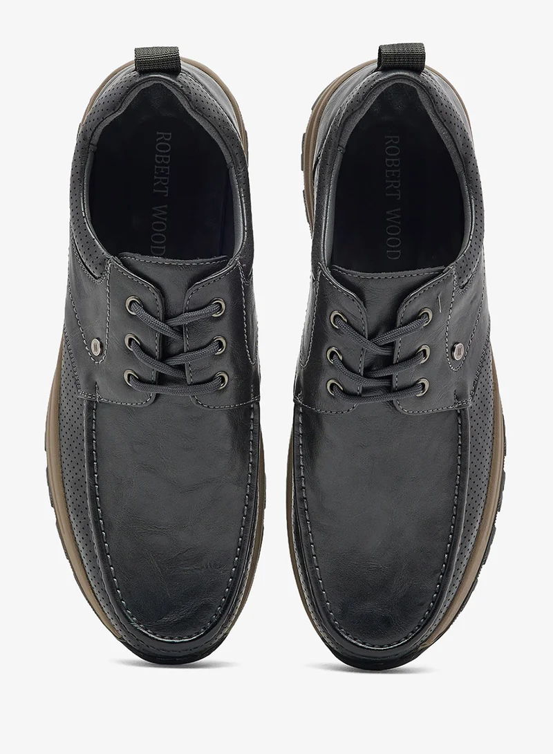 Robert Wood Chunky Casual Lace Ups