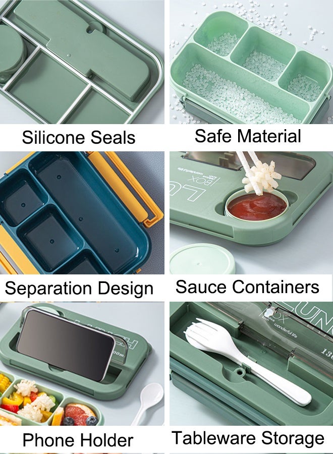 شاربدو صندوق غداء بينتو للأطفال - Image 4