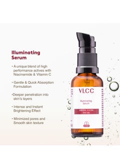 VLCC VLCC Bridal Glow Facial Kit - 49g, With Hyaluronic Acid, Niacinamide & Vitamin C. At home facial with 3 Illuminator Strobe Creams - Gold Strobe Cream. Lilac Strobe Cream. Rose Strobe Cream  - Image 4