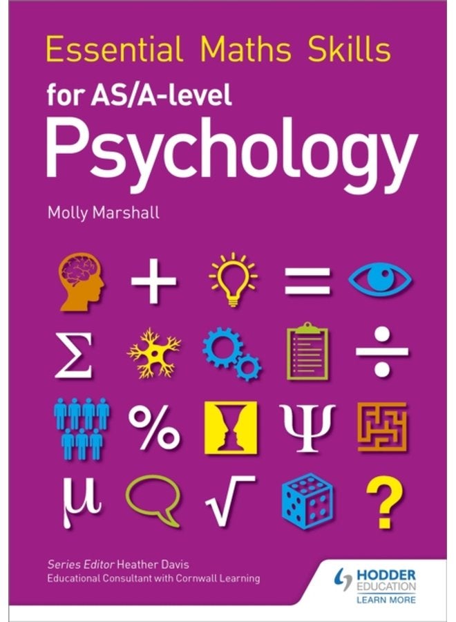 Essential Maths Skills for AS A Level Psychology - Paperback