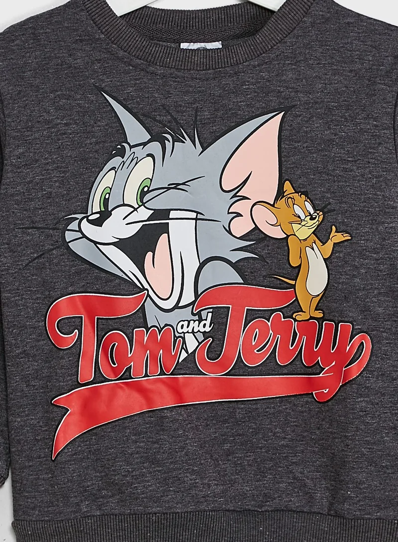 Warner Bros Youth Tom & Jerry Sweatshirt
