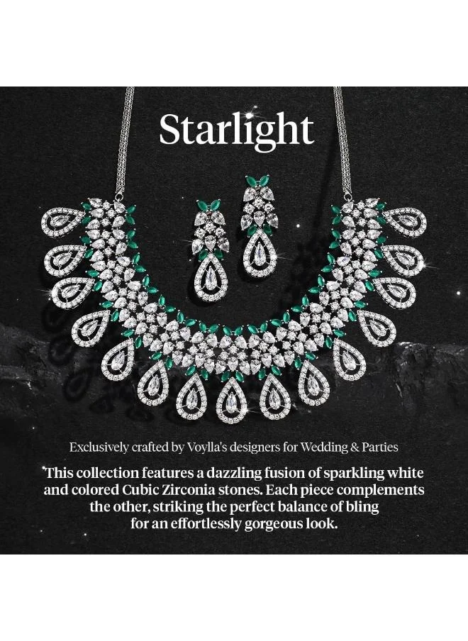 فويلا Starlight Stella Long Statement Earrings