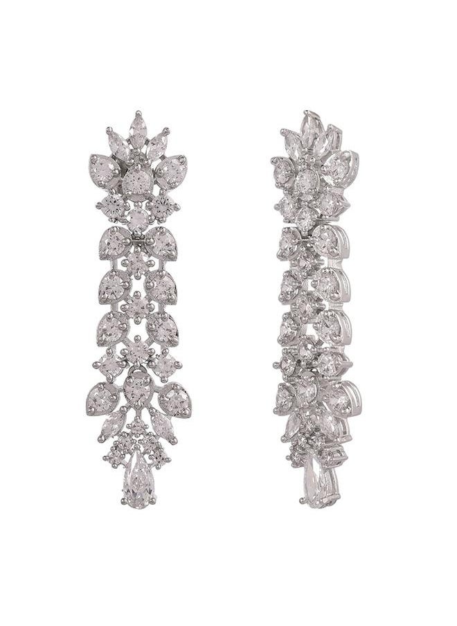 VOYLLA - Starlight Stella Long Statement Earrings - Image 1