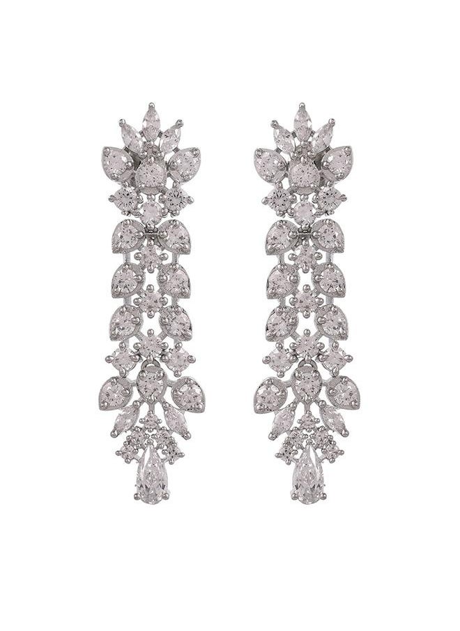 VOYLLA - Starlight Stella Long Statement Earrings - Image 1
