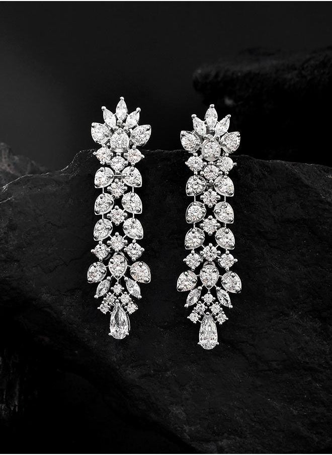 VOYLLA - Starlight Stella Long Statement Earrings - Image 1