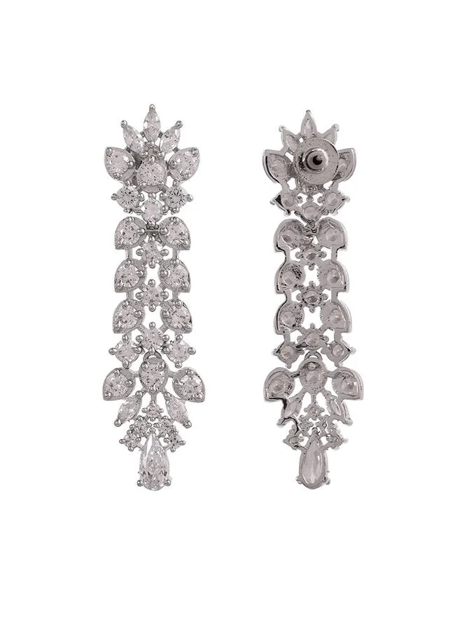 فويلا Starlight Stella Long Statement Earrings