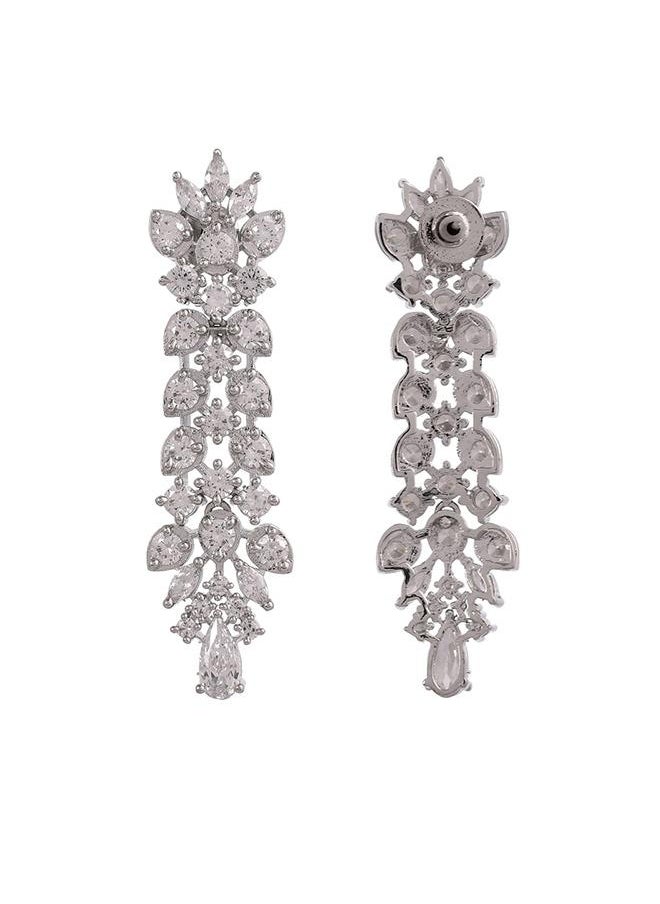 VOYLLA - Starlight Stella Long Statement Earrings - Image 1