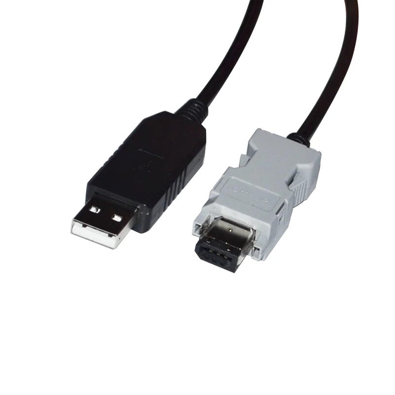 FT232RL Chip USB to RS232 Serial Cable 1 8M for ASDA B2 AB CN3 Port Communication - Image 5