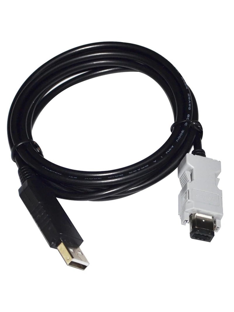 FT232RL Chip USB to RS232 Serial Cable 1 8M for ASDA B2 AB CN3 Port Communication - Image 2