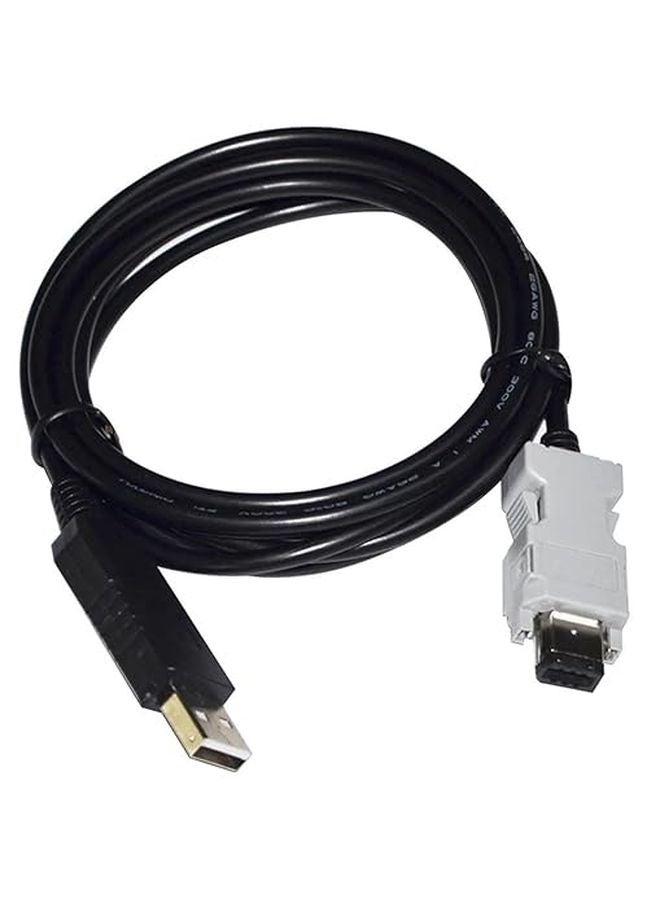 FT232RL Chip USB to RS232 Serial Cable 1 8M for ASDA B2 AB CN3 Port Communication - Image 1