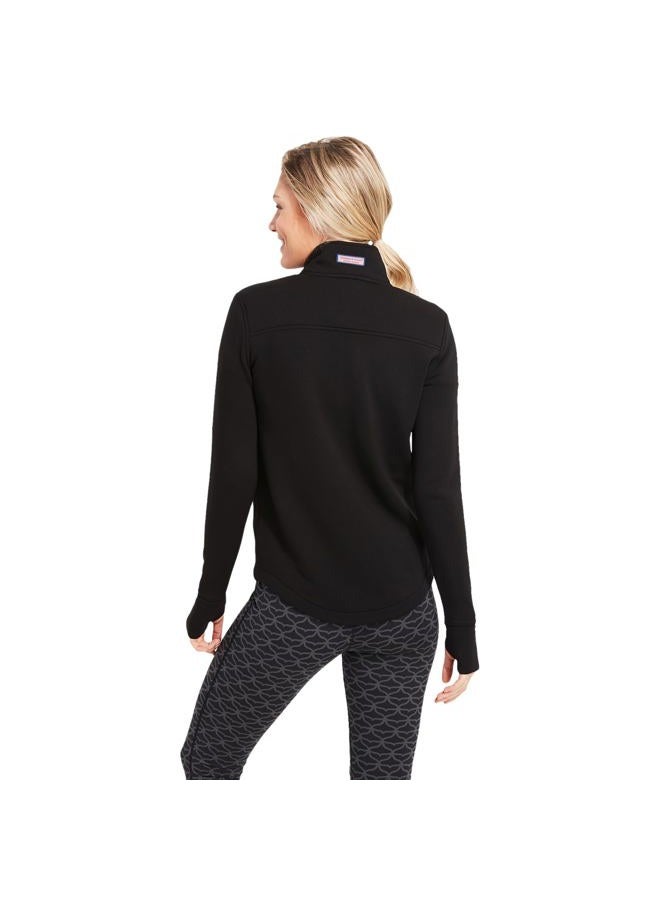Vineyard Vines Women's Dreamcloth Relaxed Shep Shirt, Jet Black, M - Image 2