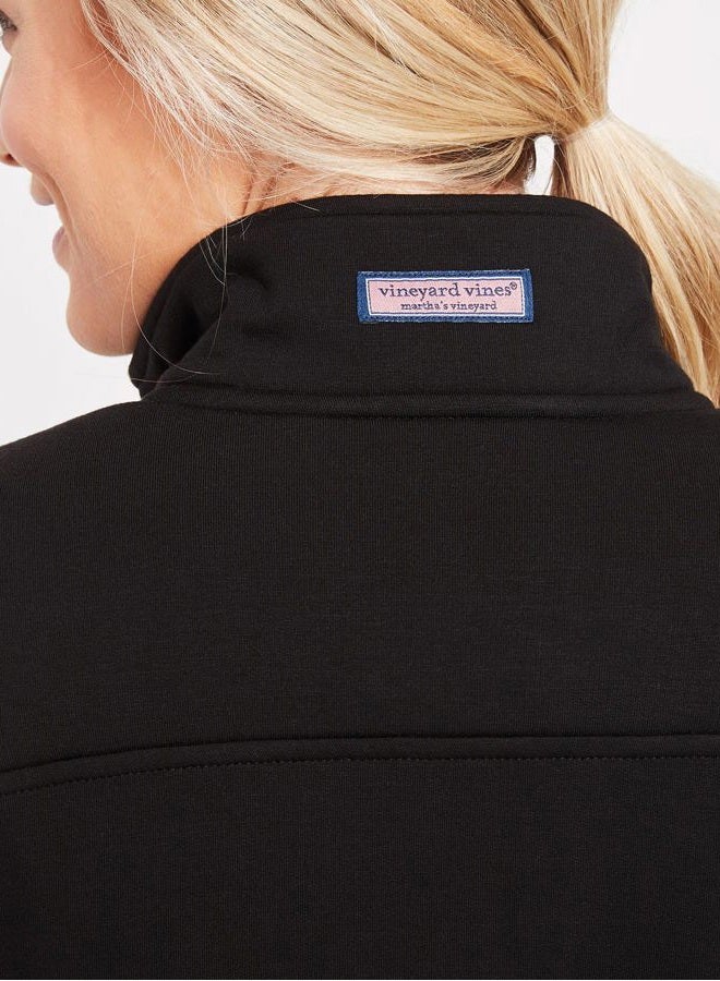 Vineyard Vines Women's Dreamcloth Relaxed Shep Shirt, Jet Black, M - Image 4